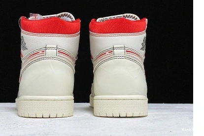 555088-160 - JORDAN HIGH GYM 1 RETRO PHANTOM RED 0827